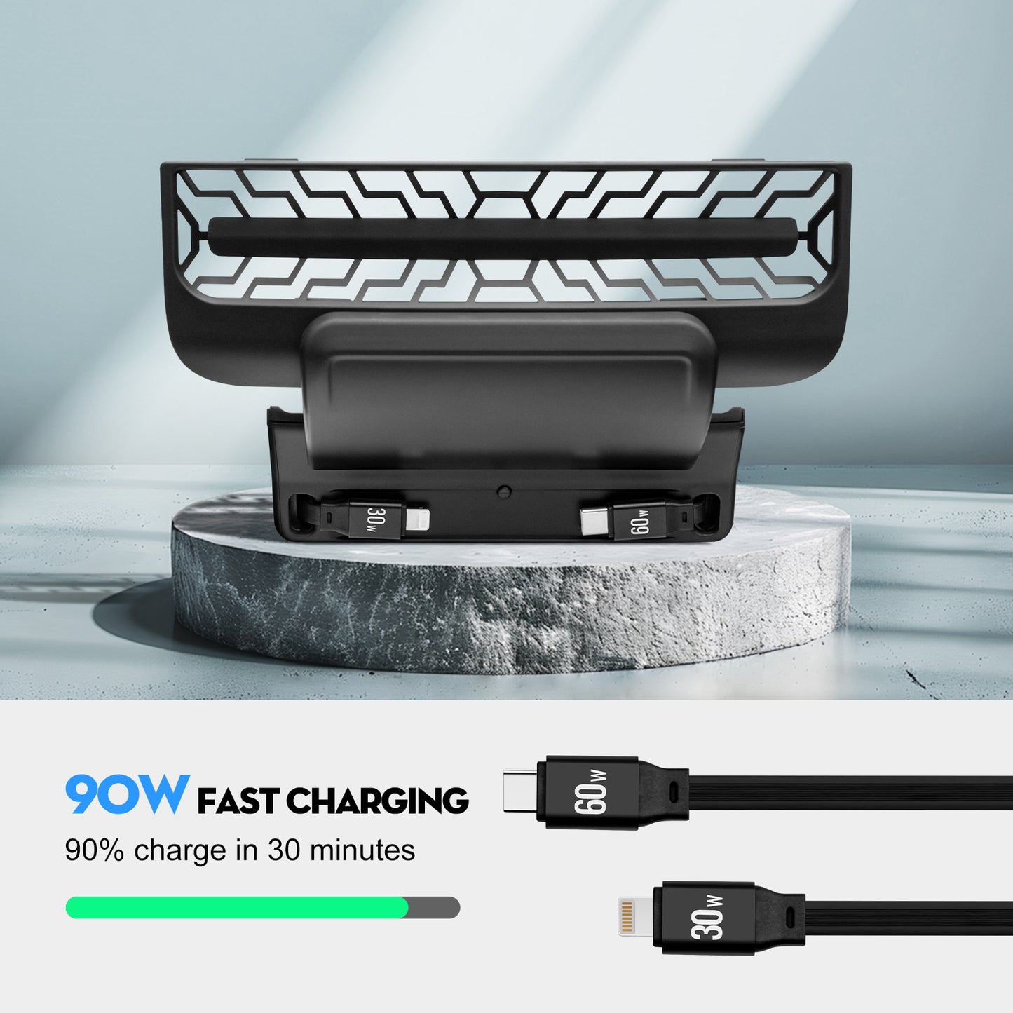 Backseat Air Vents Cover USB Hub for 2025 Tesla New Model Y Juniper Accessories