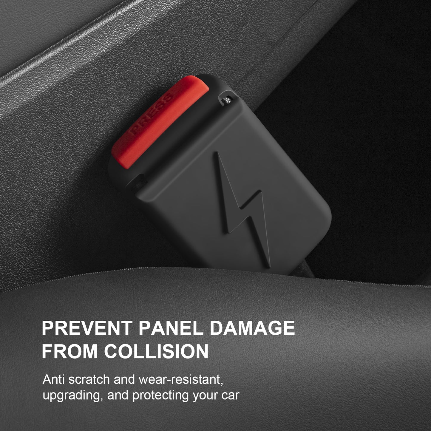 Car Seat belt Holder for 2017-2023 Tesla Model 3/Y Accessories
