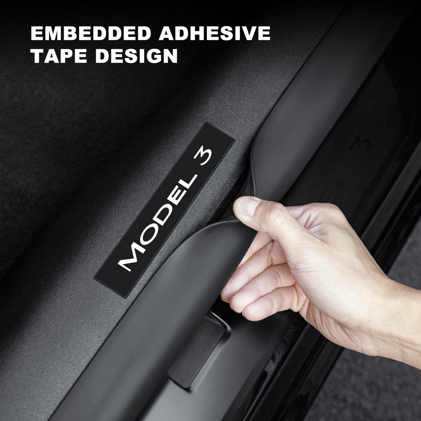 Door Sill Protector for 2024-2025 Tesla Model 3 Highland