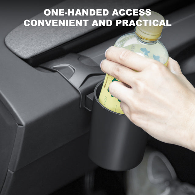 Dashboard Cup Holder Insert for 2024-2025 Tesla Model 3 Highland Accessories