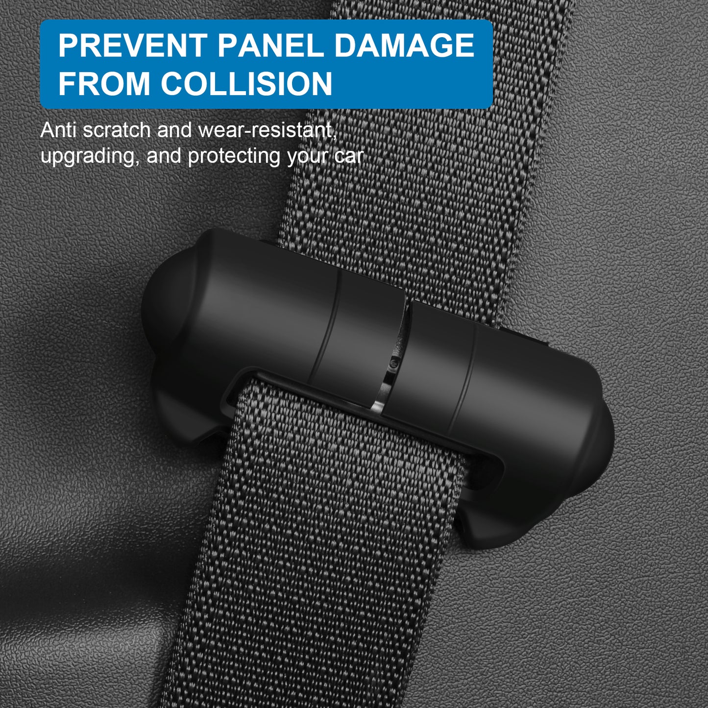 Seat Belt Extender Extension Pads for 2017-2025 Tesla Model 3 and Model Y Accessories