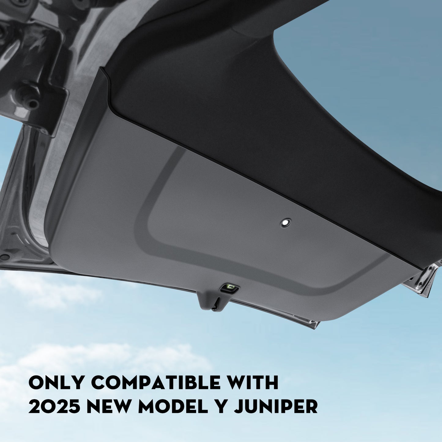 Trunk Tailgate Mat for 2025 New Model Y Juniper (Launch Series) Accessories