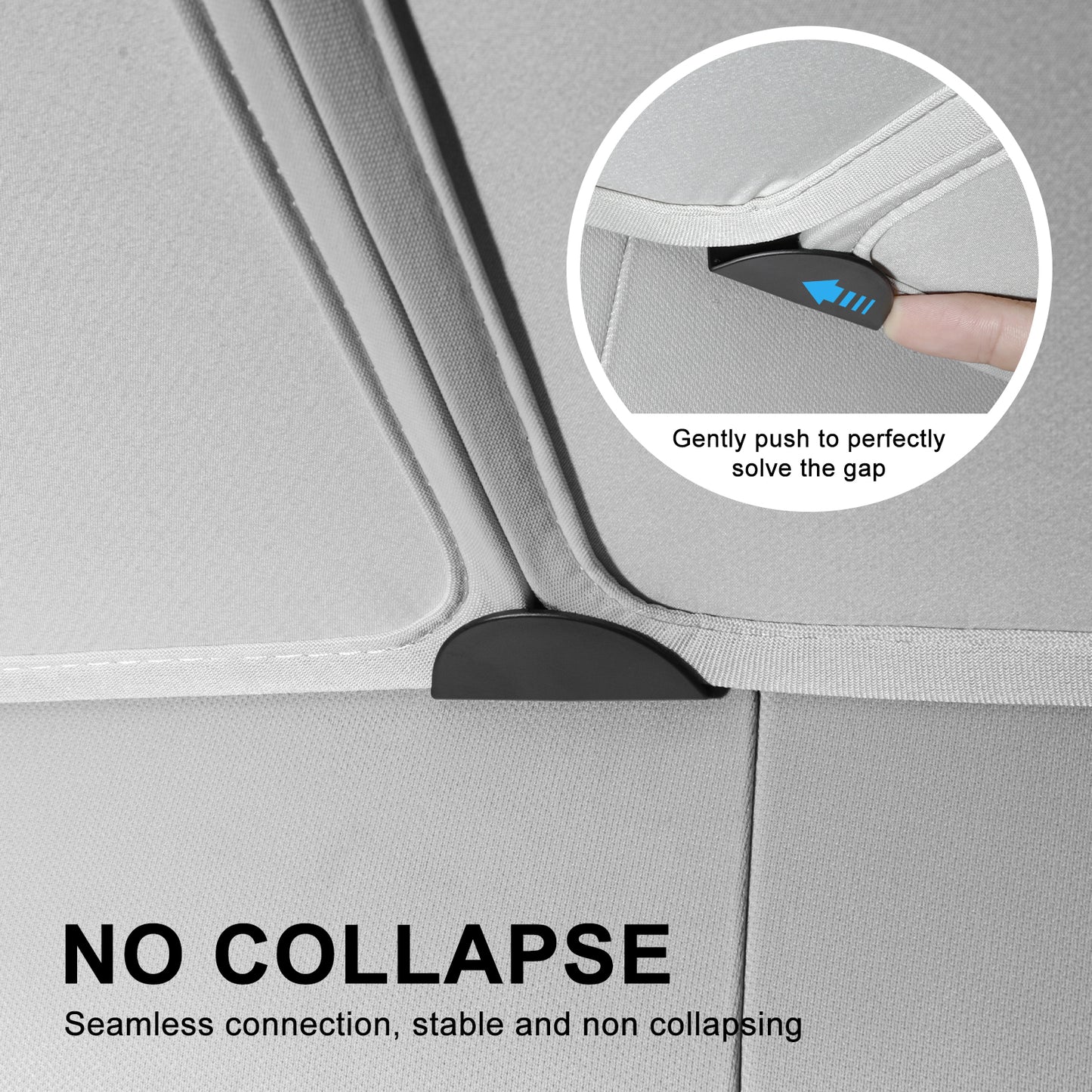 Sunshade Snap for 2021-2025 Tesla Model Y Accessories