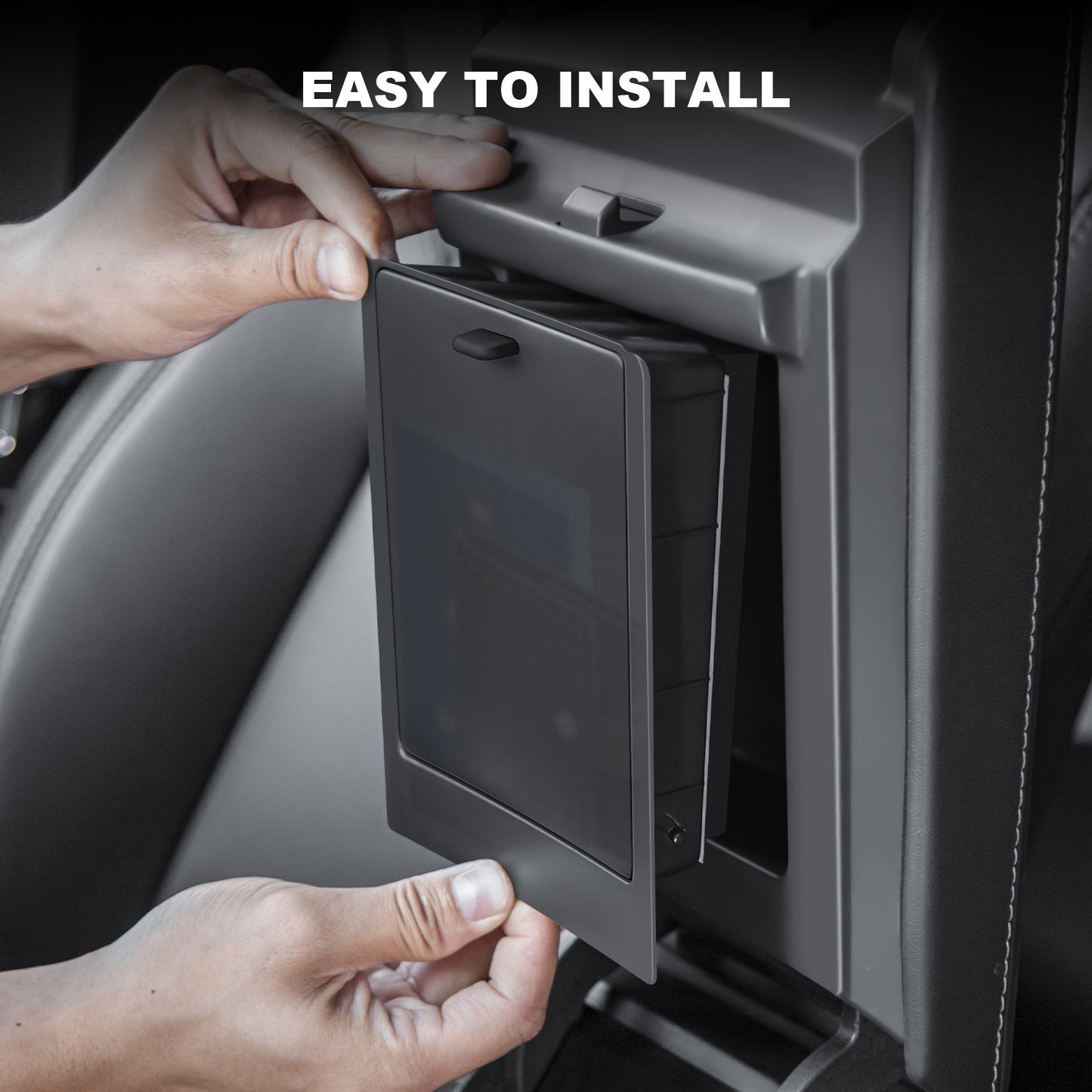 Armrest Hidden Storage Box for 2017-2023 Tesla Model 3 and 2021-2025 Model Y Accessories
