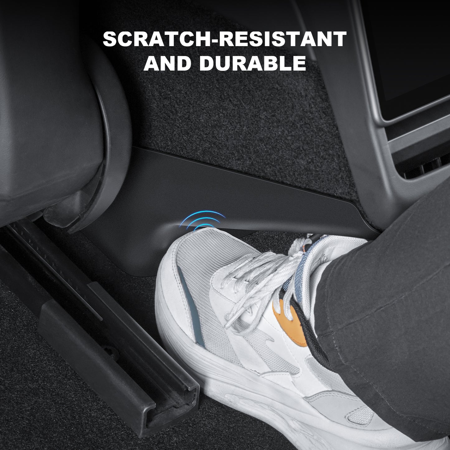 Rear Air Condition Vent Outlet Anti Kick Trim Cover for Tesla 2024 Model 3 Highland Interior Accessories