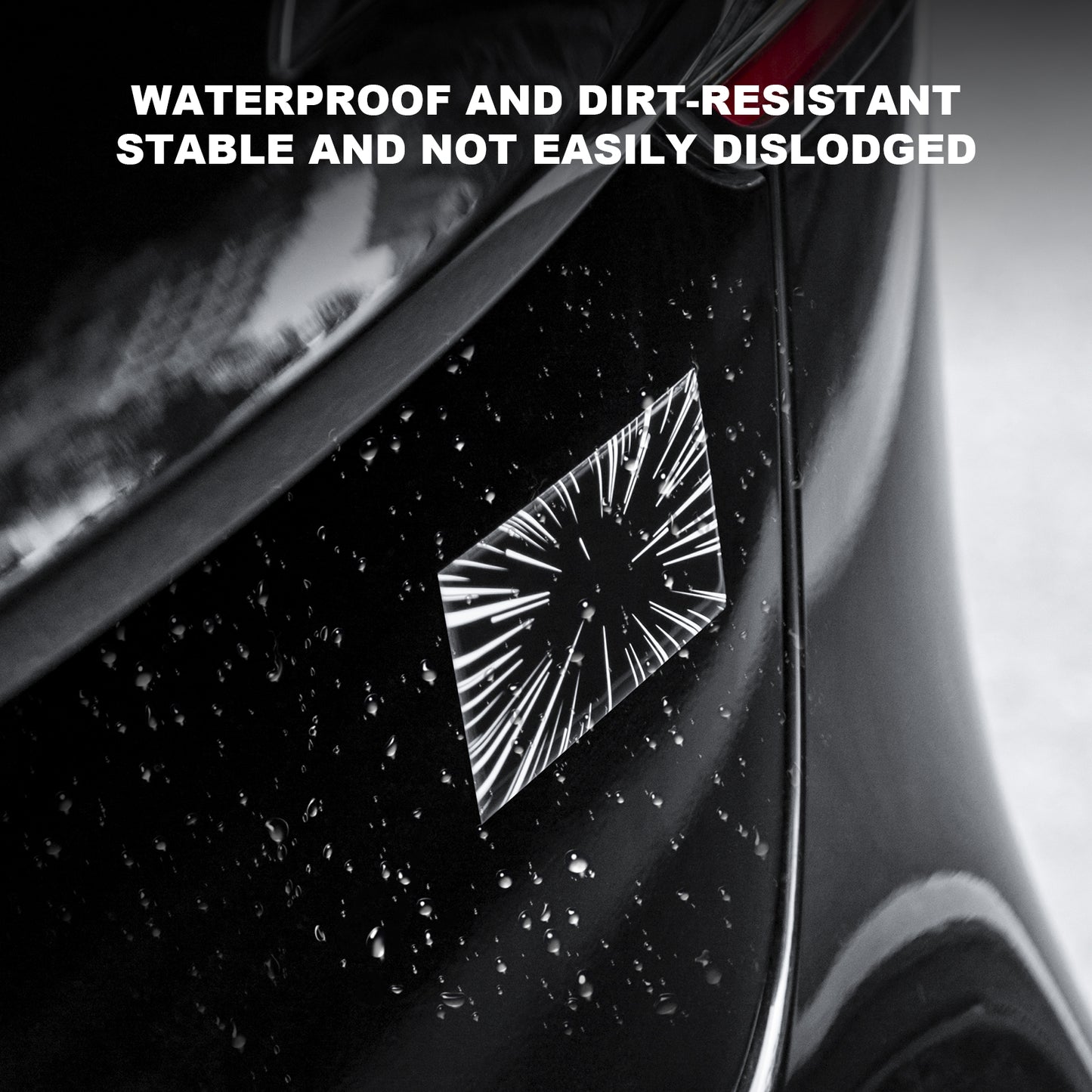 Plaid Emblem 3D Badge Sticker Compatible with Tesla Model 3 Y X S Cybertruck Semi Roadster Performance Stickers Accessories