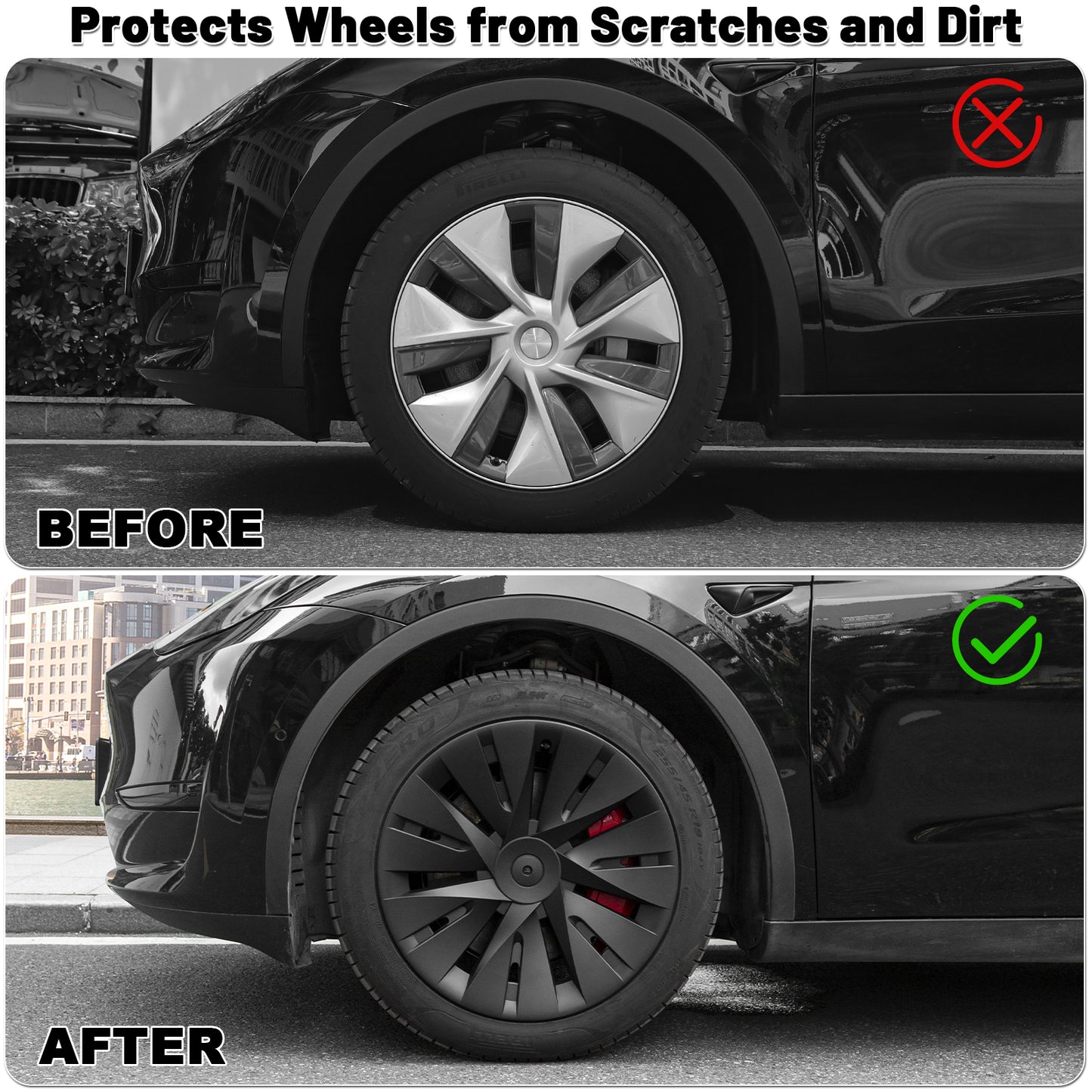 19 inch Wheel Cover for Model Y 2021-2025 Accessories