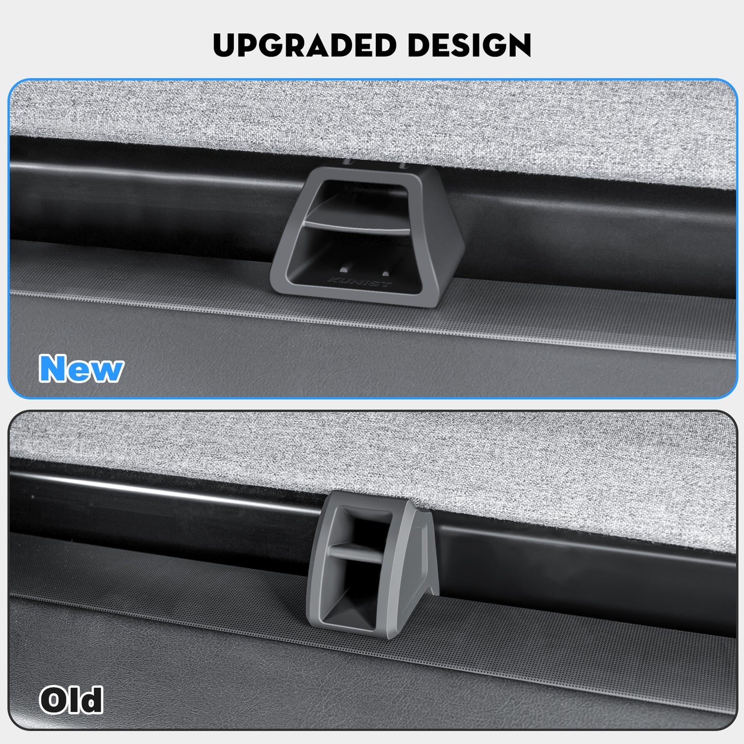 Air Freshener Adapter for Tesla 2025-2026 Model Y Juniper & 2024-2025 Model 3 Highland Accessories(Air Freshener not Included)
