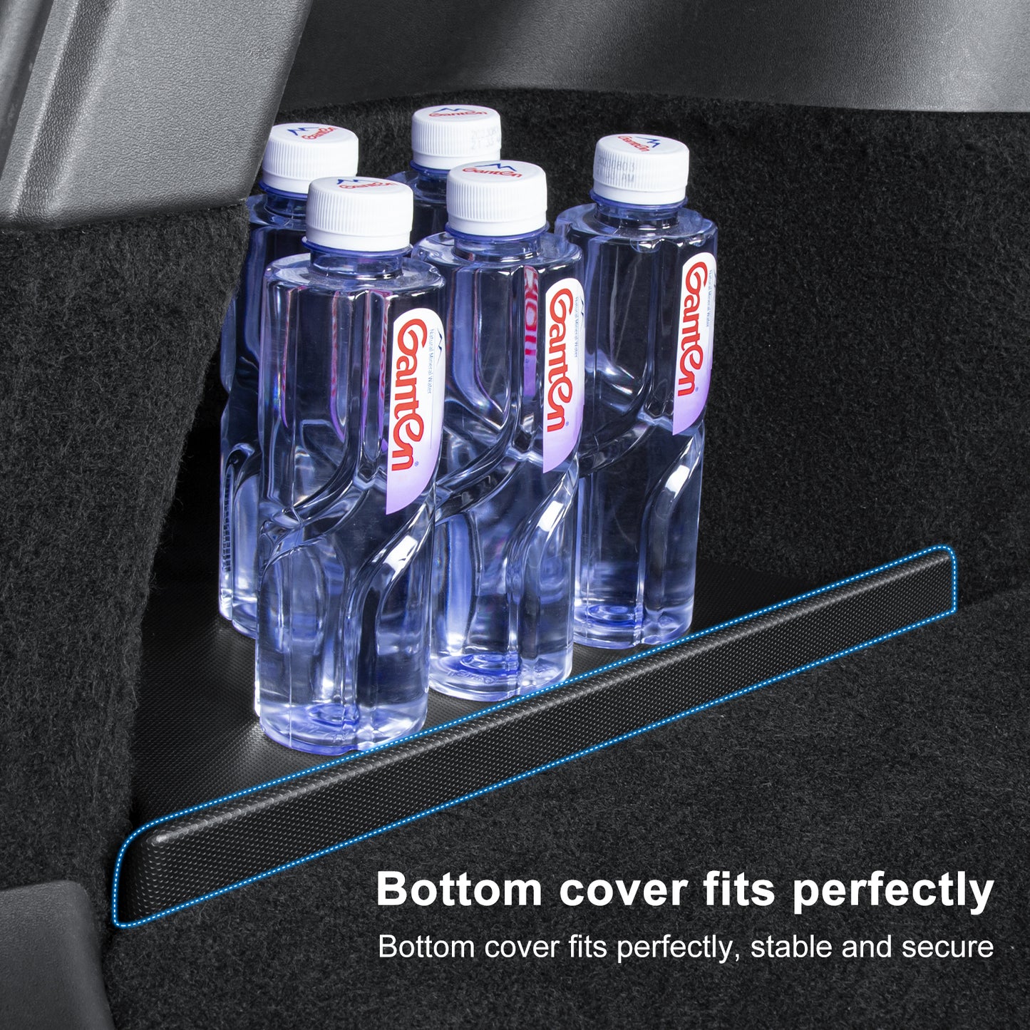 Rear Trunk Side Storage Box for Tesla Model Y Accessories