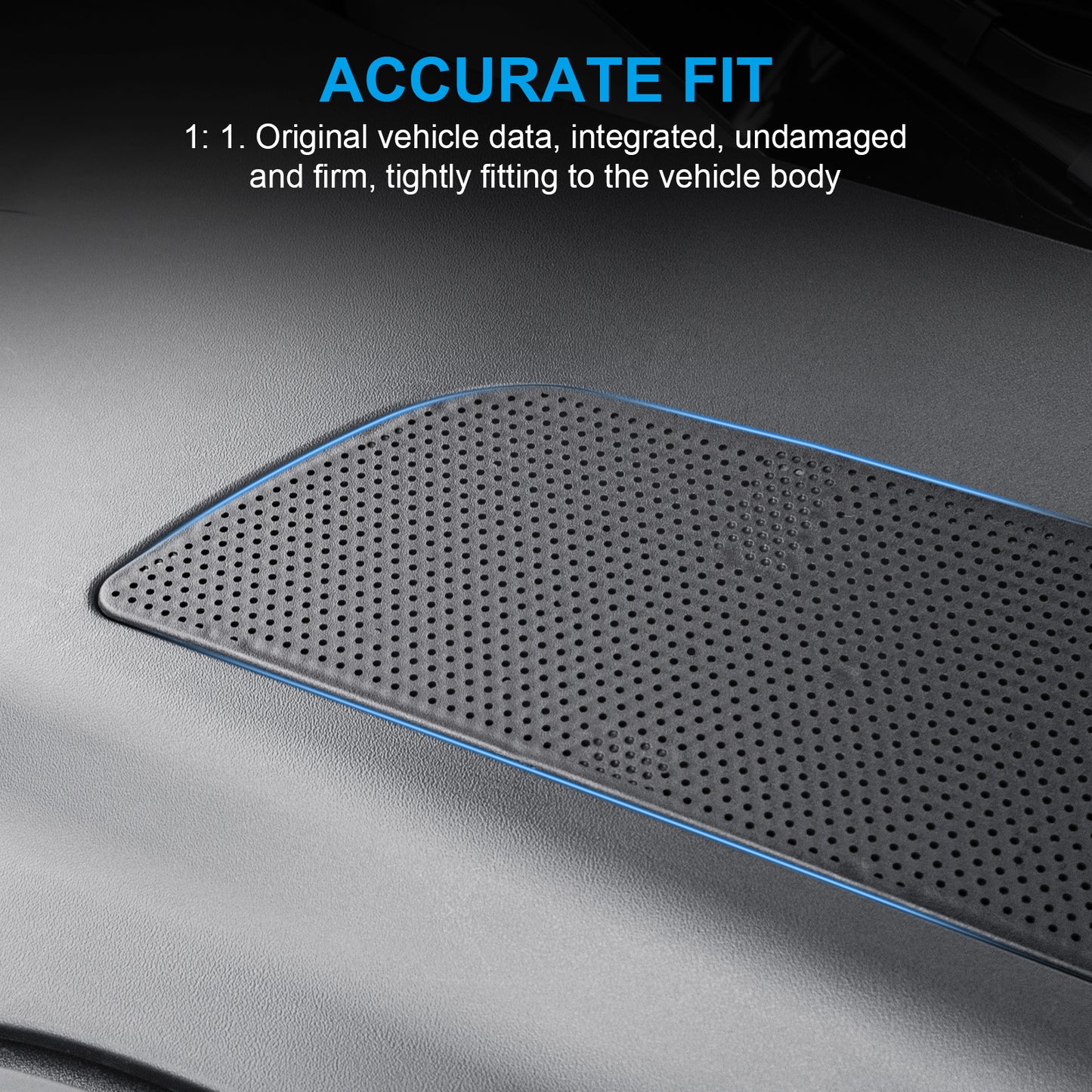 Upgrade Mesh Air Intake Grille Compatible with 2021-2025 Tesla Model Y