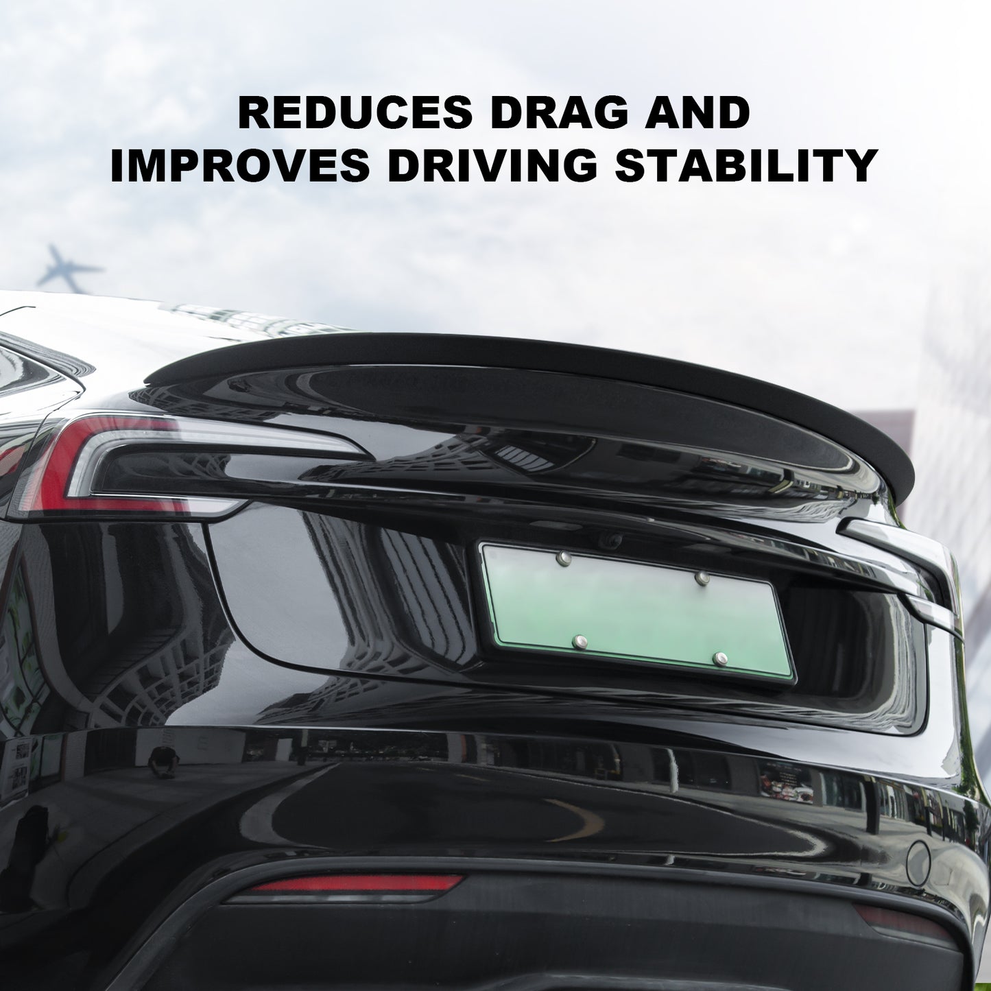 Newest Spoiler Sporty Rear Wing for Tesla Model Y Accessories 2025-2021