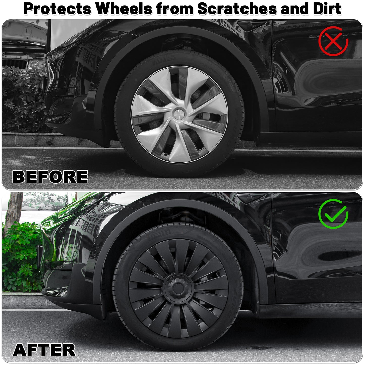 19 inch Wheel Cover for Tesla Model Y 2021-2023 Accessories
