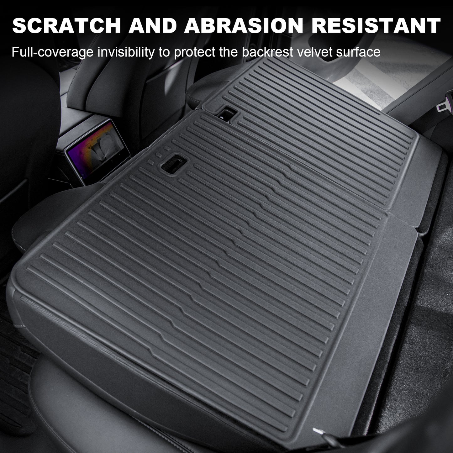 Rear Back Seat Protector for 2024-2025 New Tesla Model 3 Highland Accessories