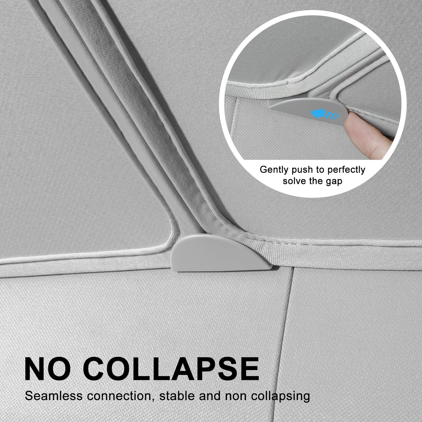 Sunshade Snap for 2021-2025 Tesla Model Y Accessories