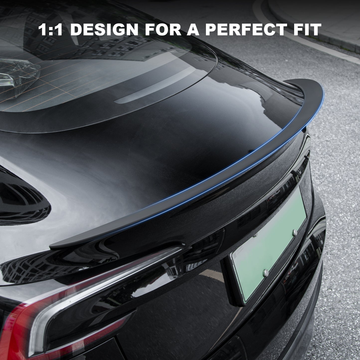 Newest Spoiler Sporty Rear Wing for Tesla Model Y Accessories 2025-2021