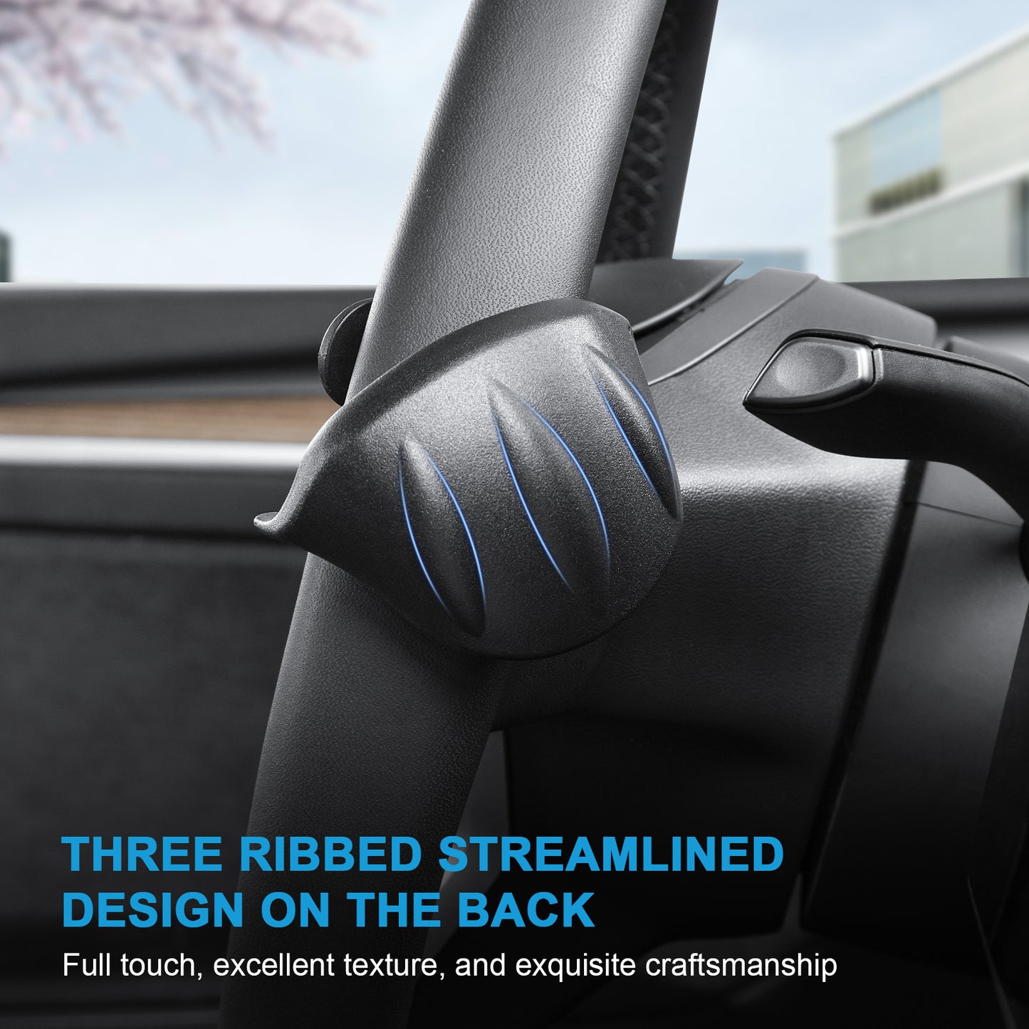 Steering Wheel Counter weight Ring for Tesla Model 3 /Y or Model S/X