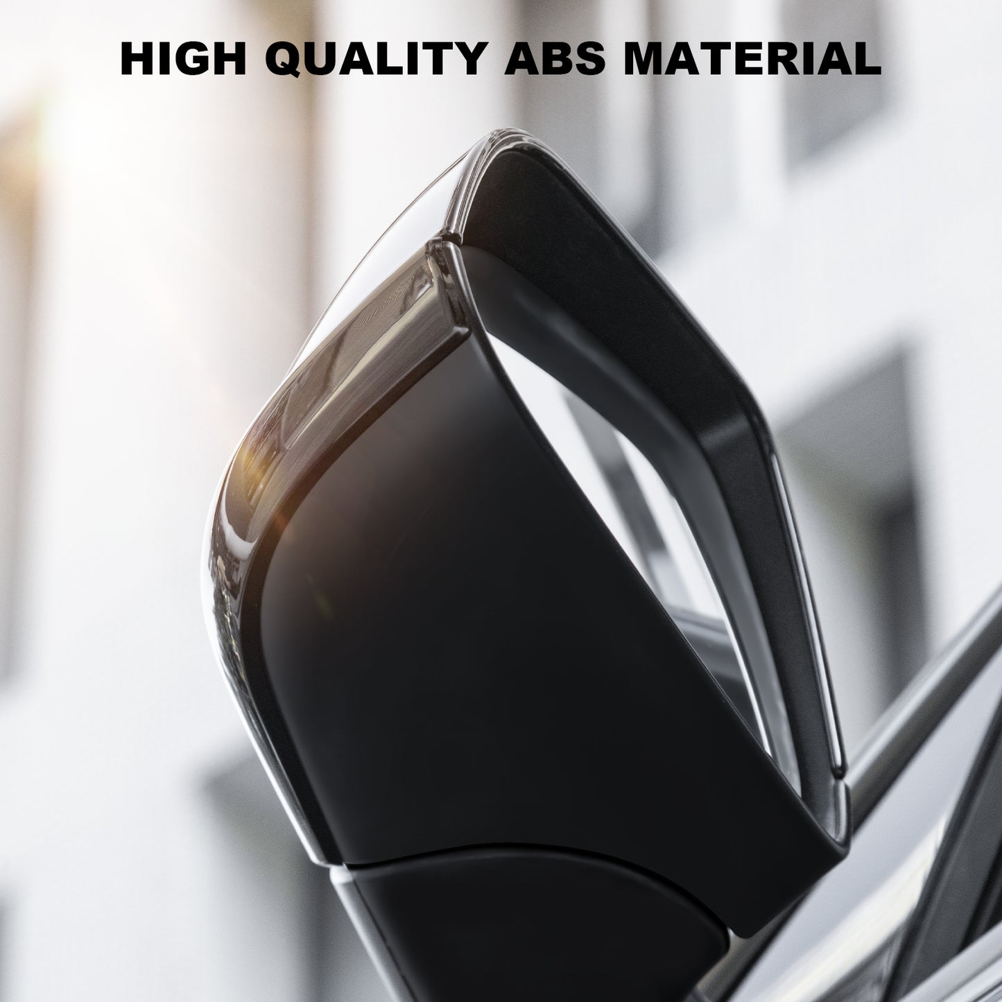 Side Mirror Trim Strip Cover for 2021-2025 Tesla Model Y Accessories