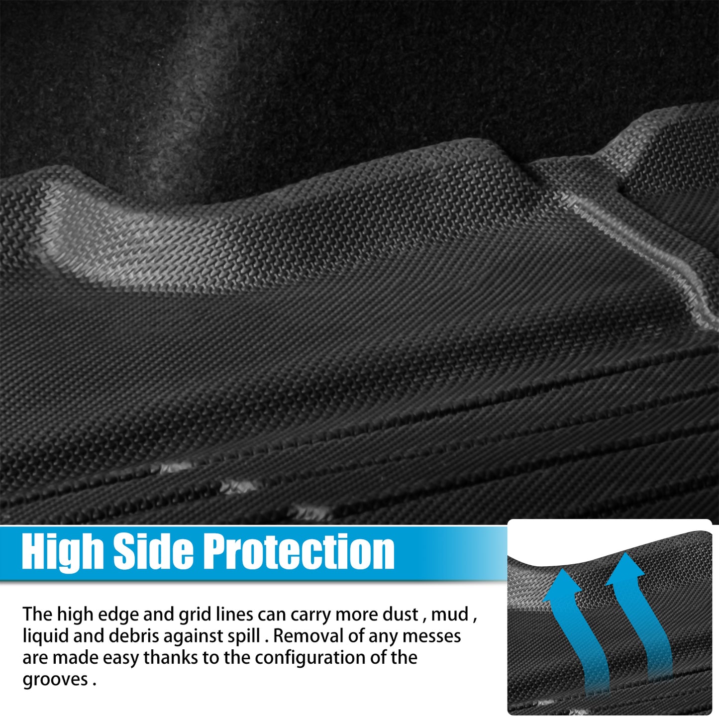 Trunk Mat for 2019-2022 Tesla Model 3 or 2021-2025 Model Y Accessories