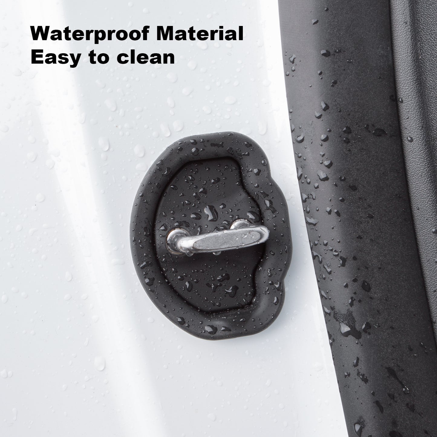 Car Door Lock Protector for 2017-2024 Tesla Model 3 & Y and 2025 New Model Y Juniper Accessories