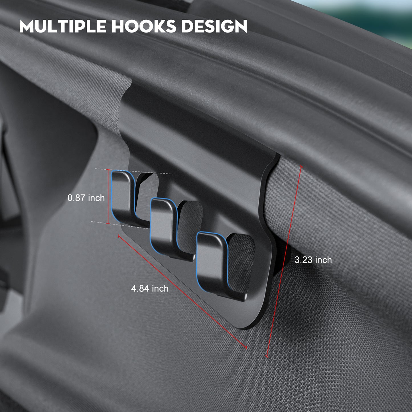 Upgrade Rear Trunk Hook for 2025-2026 Tesla Model Y Juniper