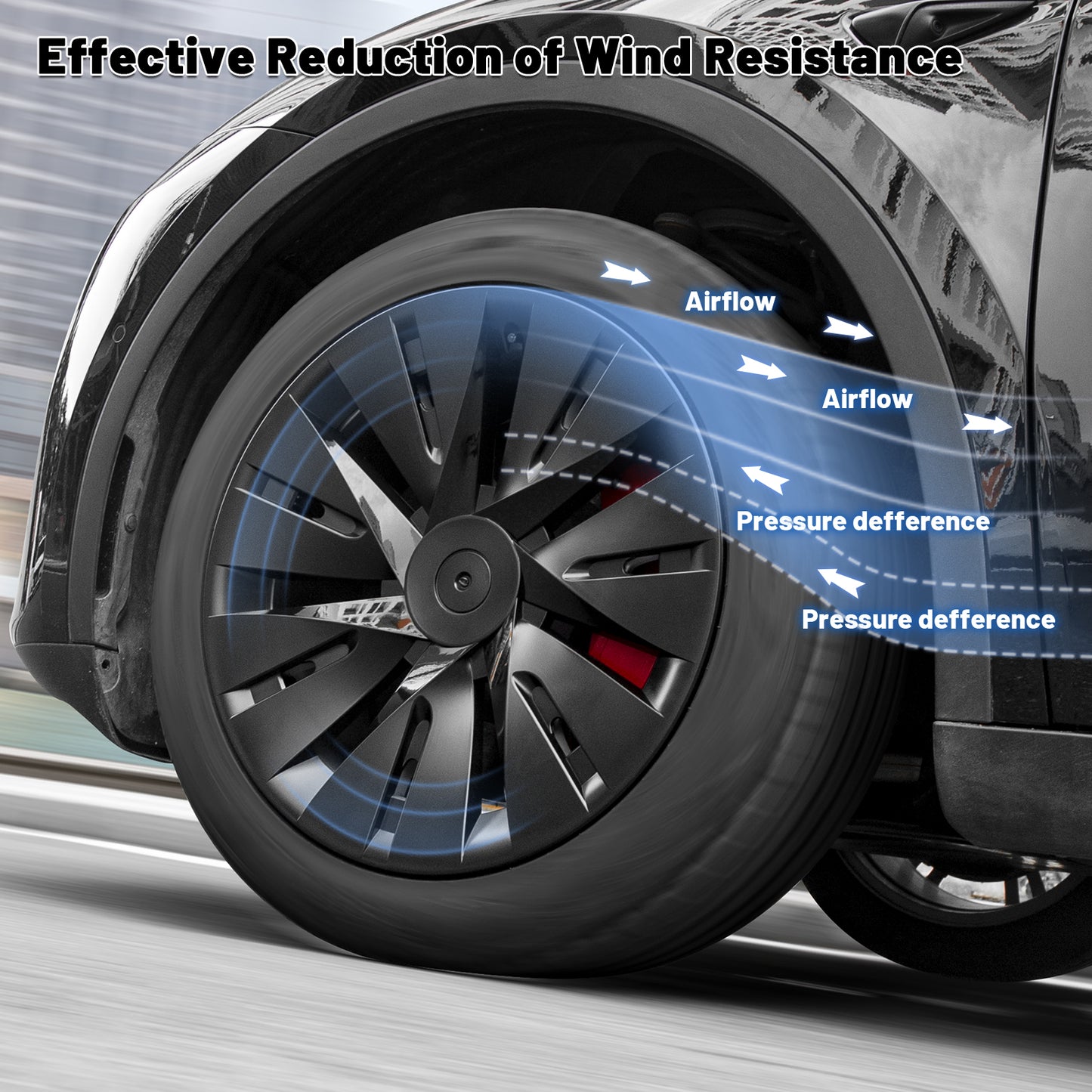 19 inch Wheel Cover for Model Y 2021-2025 Accessories