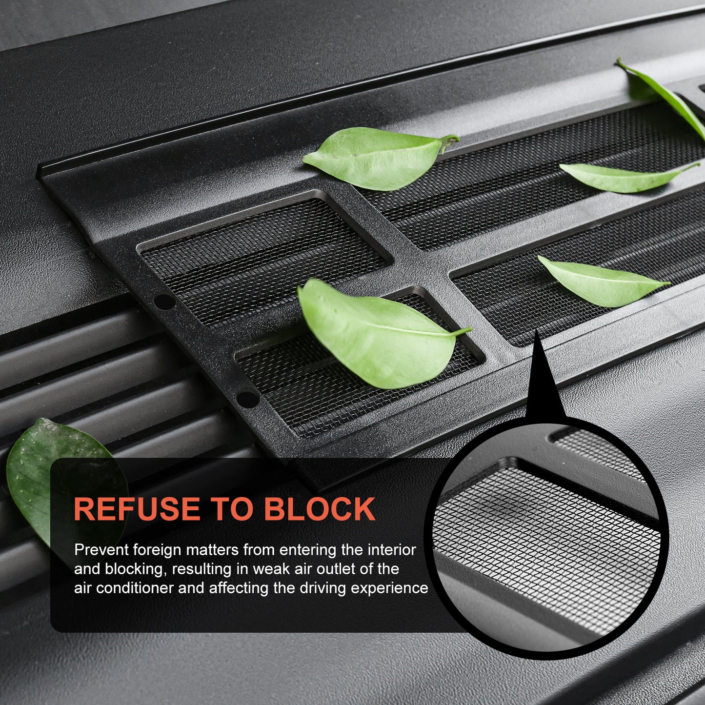 Upgrade Mesh Air Intake Grille Compatible with 2021-2025 Tesla Model Y