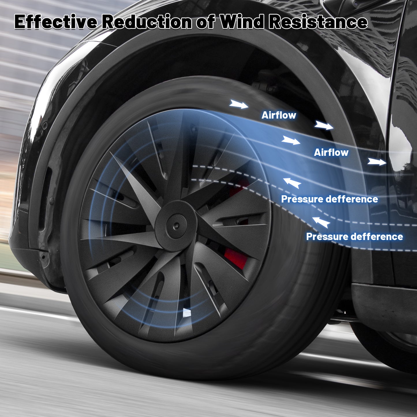 19 inch Wheel Cover for Model Y 2021-2025 Accessories