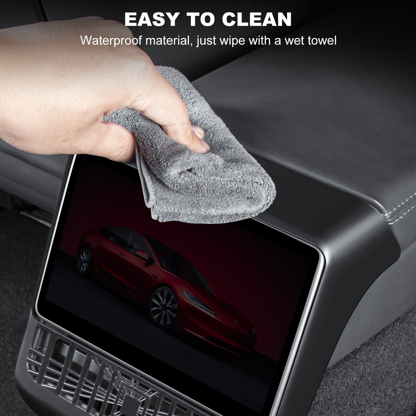 Backseat Air Vents Cover for 2024-2025 Tesla Model 3 Highland and 2025 New Model Y Juniper (Launch Series)Accessories