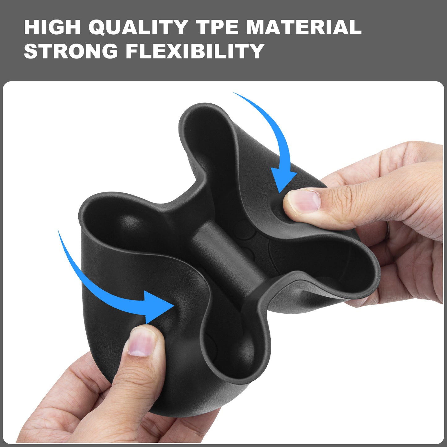 Cup Holder Insert for 2024-2025 New Tesla Model 3 Highland Accessories