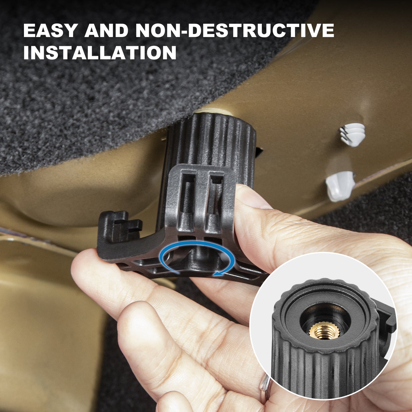 Rear Trunk Hook for 2017-2024 New Tesla Model 3 Highland Accessories