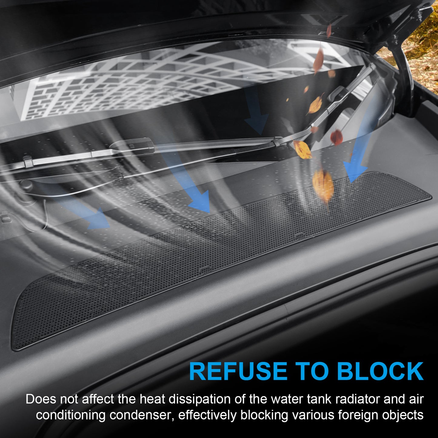 Upgrade Mesh Air Intake Grille Compatible with 2021-2025 Tesla Model Y