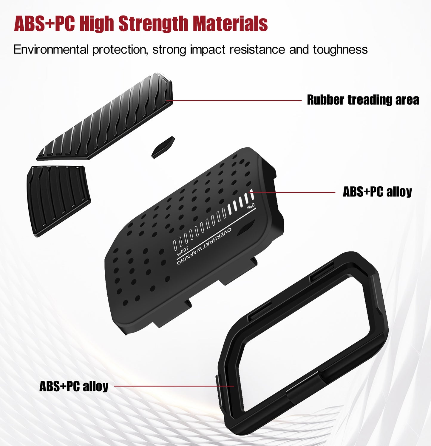 Upgrade 2PCS Foot Pedals Pads for 2023 or 2019-2022 Tesla Model 3 Model Y Accessories