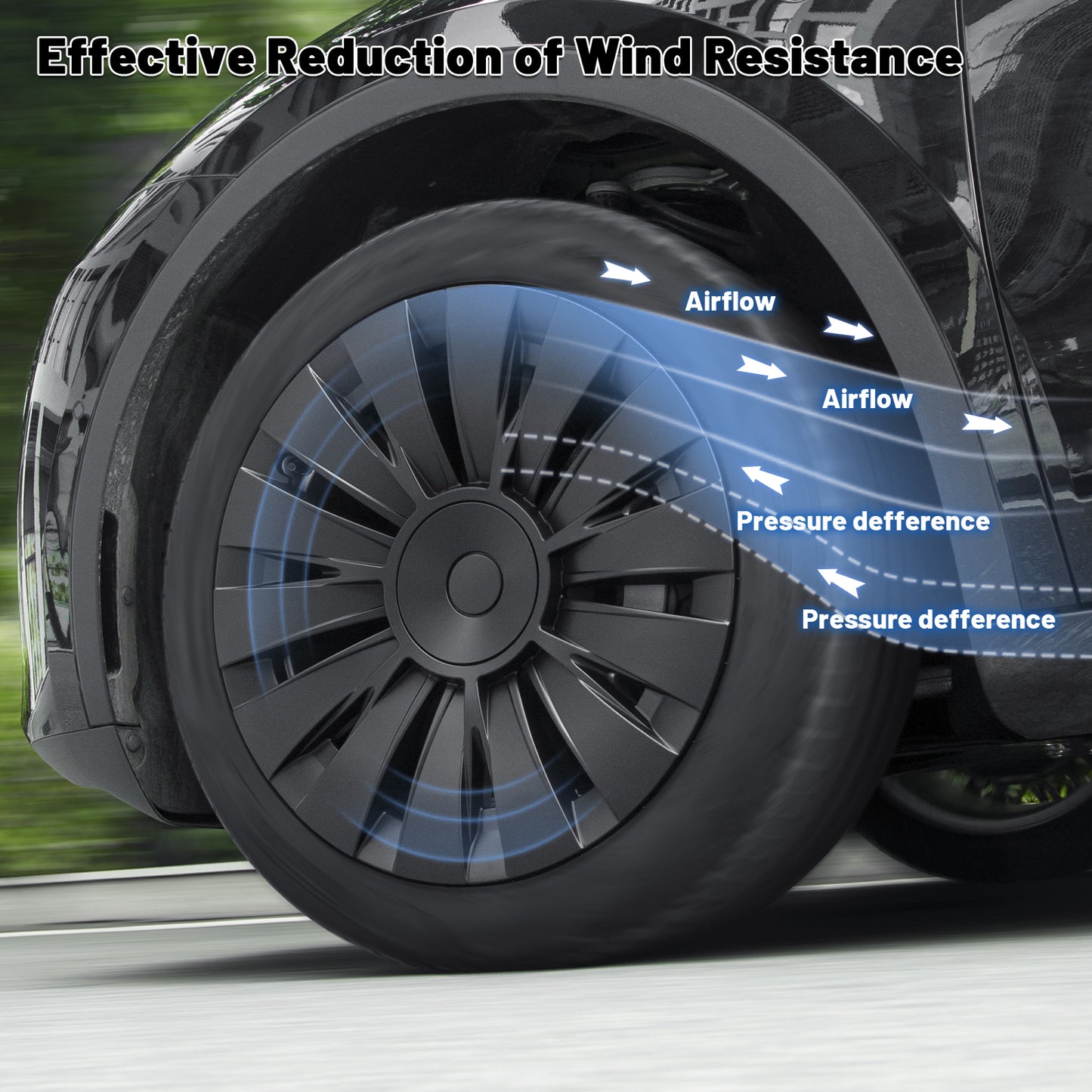 19 inch Wheel Cover for Tesla Model Y 2021-2023 Accessories