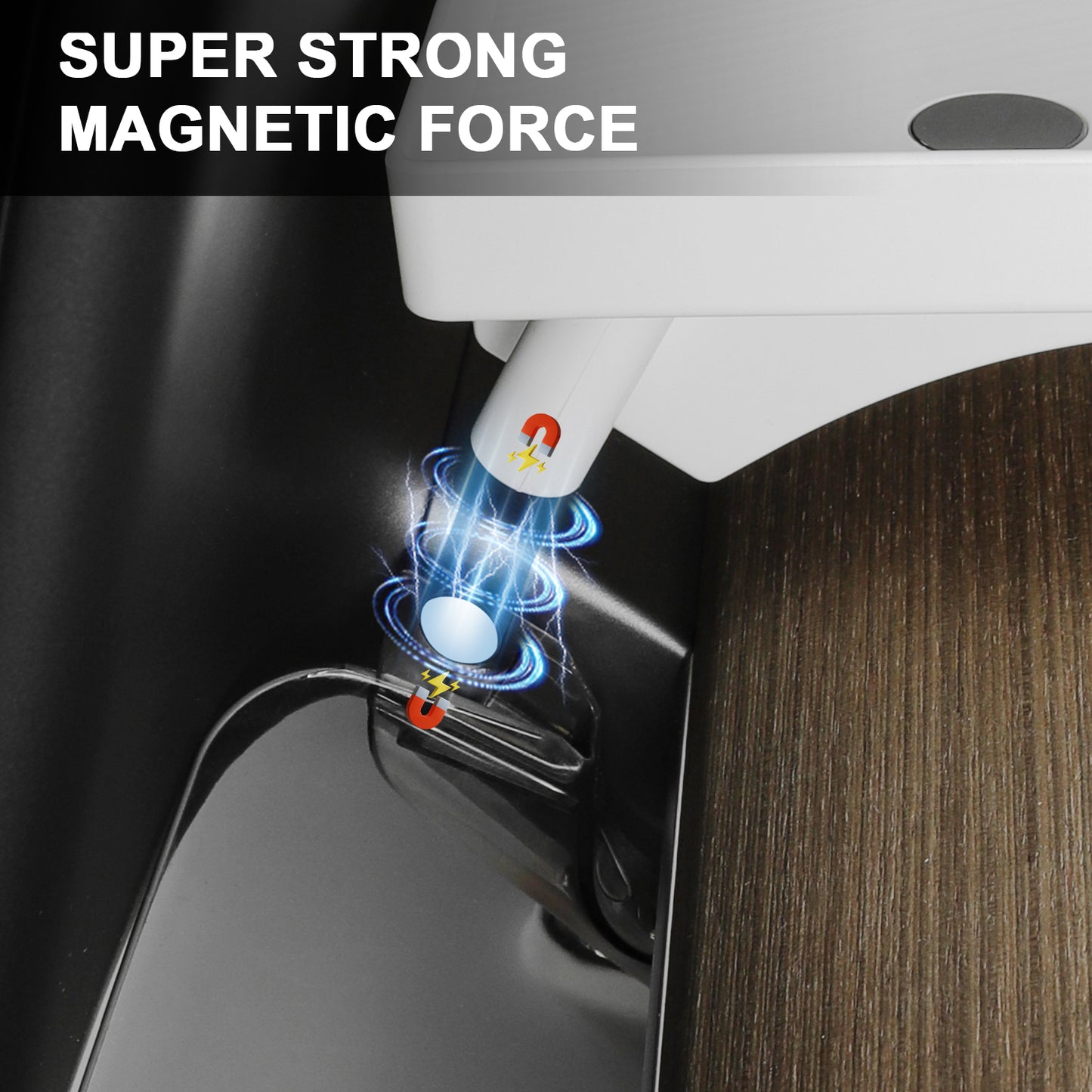 Magnetic Under Screen Storage Box for 2017-2023 Tesla Model 3 Y Accessories