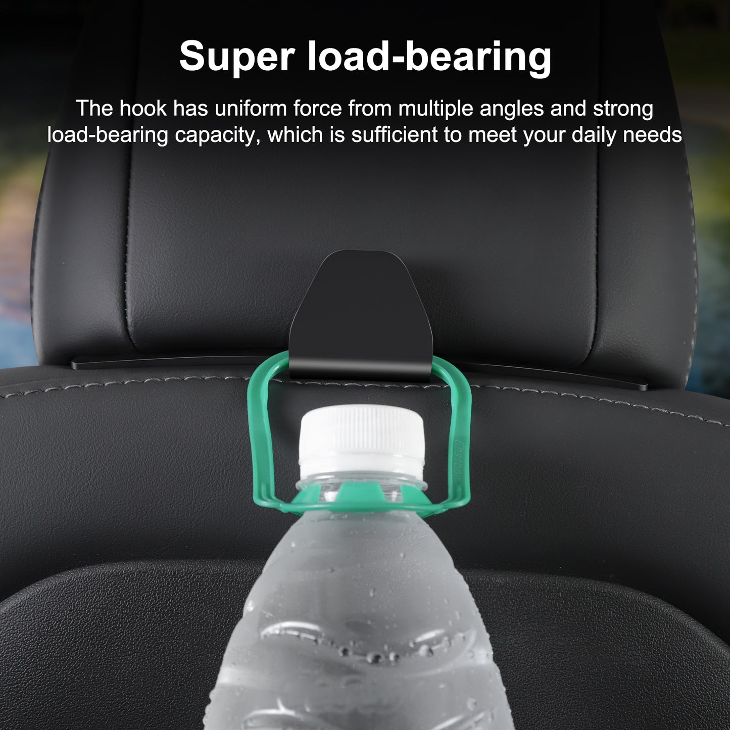 2PCS Seat Back Hooks for 2017-2023 Tesla Model 3 and 2021-2025 Model Y Accessories