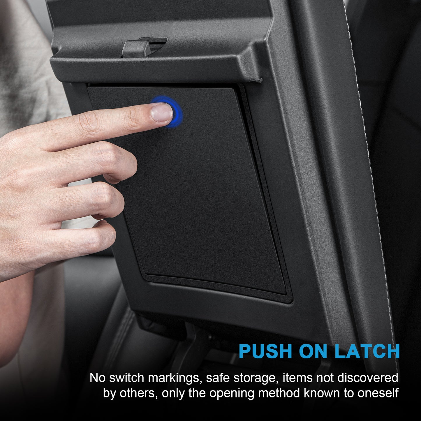 Armrest Hidden Storage Box for Tesla Model 3 Model Y