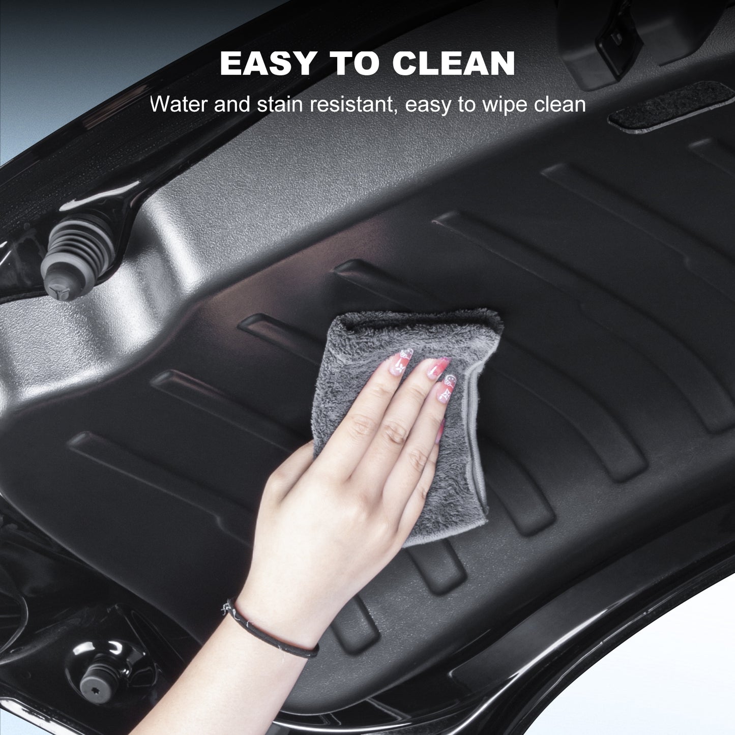 Trunk Tailgate Mat for 2024-2025 New Tesla Model 3 Highland Accessories