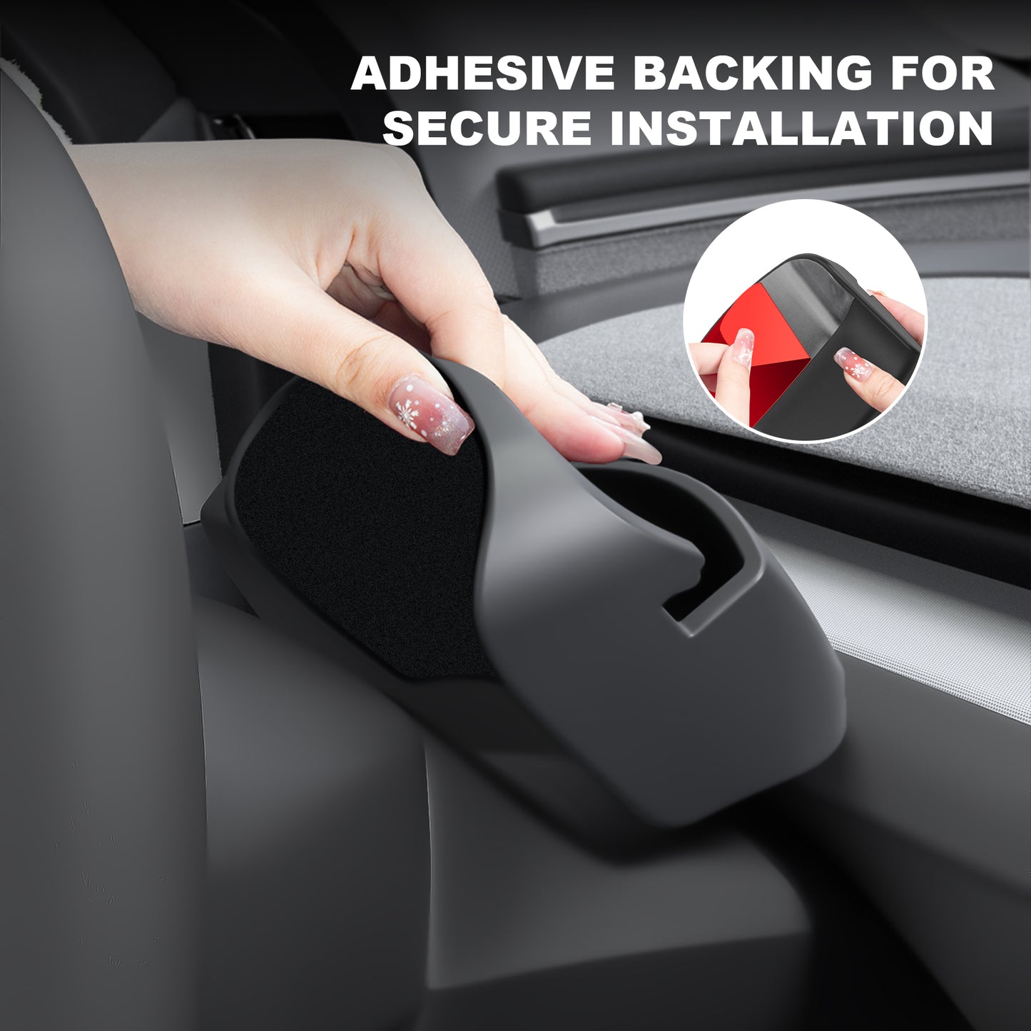 Phone Holder Hud Display Mount Steering Wheel Sunglasses Storage Box Organizers for 2024-2025 New Tesla Model 3 Highland Accessories