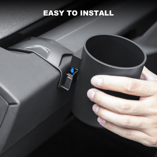 Dashboard Cup Holder Insert for 2024-2025 Tesla Model 3 Highland Accessories