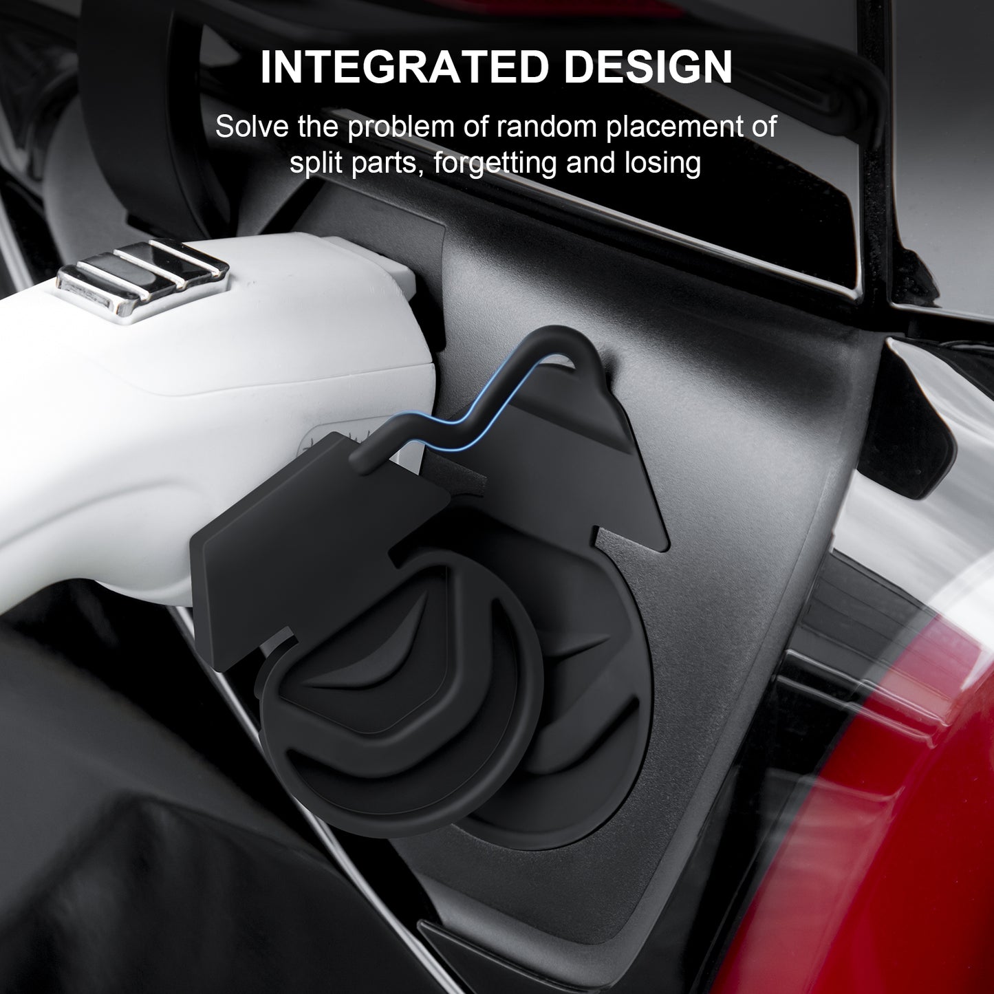Charging port cover waterproof protection cover for Telsa Model 3 Model Y(for Tesla China)