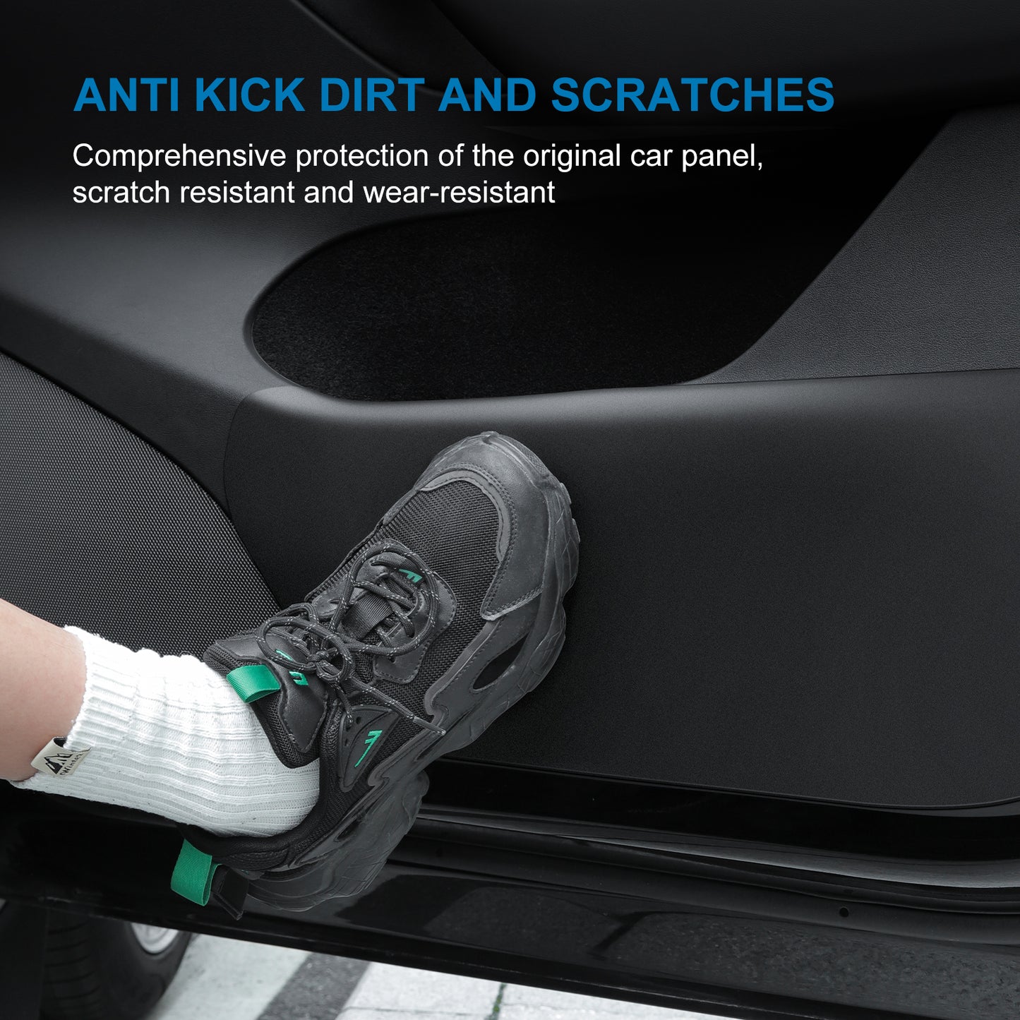 Car Door Anti-Kick Mat for 2021-2025 Model Y Accessories