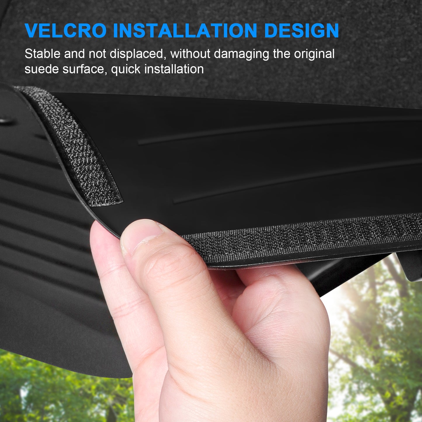 Trunk Tailgate Mat for 2021-2025 Tesla Model Y Accessories