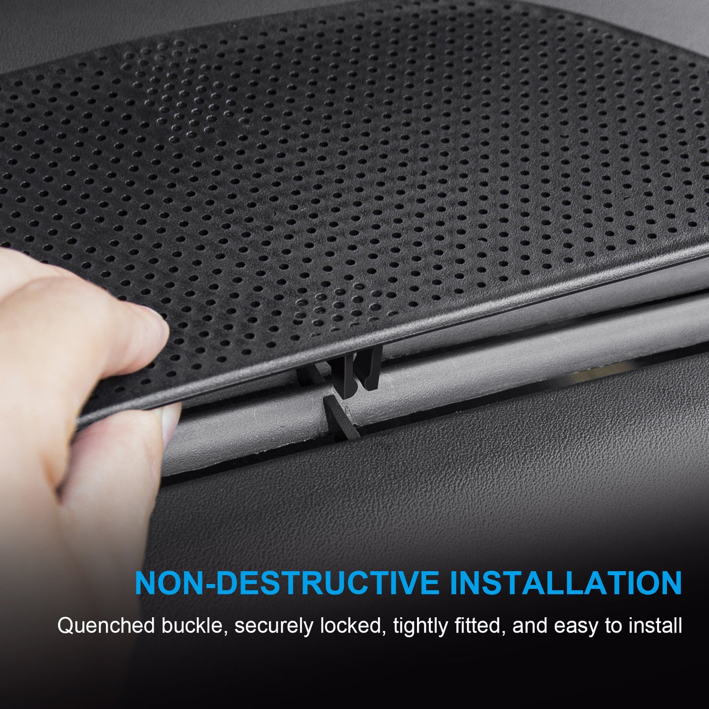 Upgrade Mesh Air Intake Grille Compatible with 2021-2025 Tesla Model Y