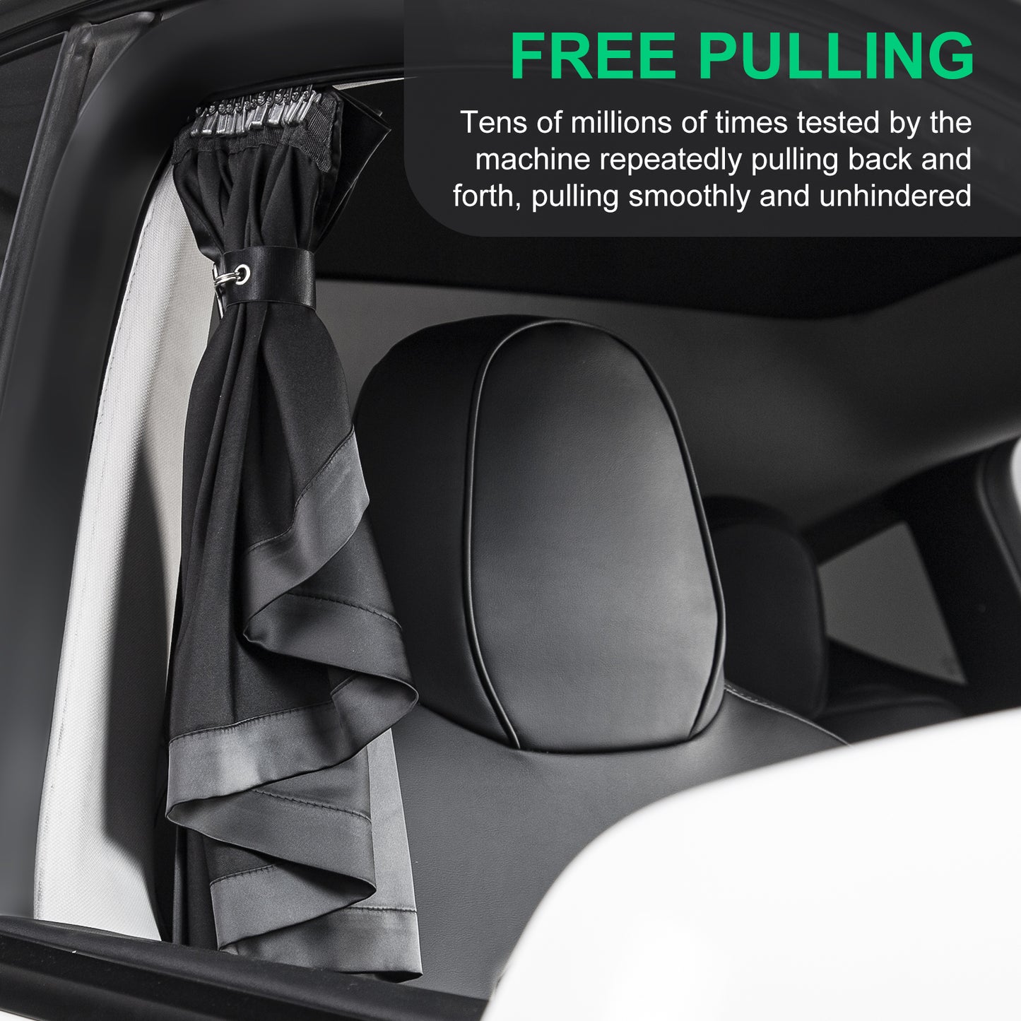 Car Side Window Sun Shade for Tesla Model 3 or Tesla Model Y