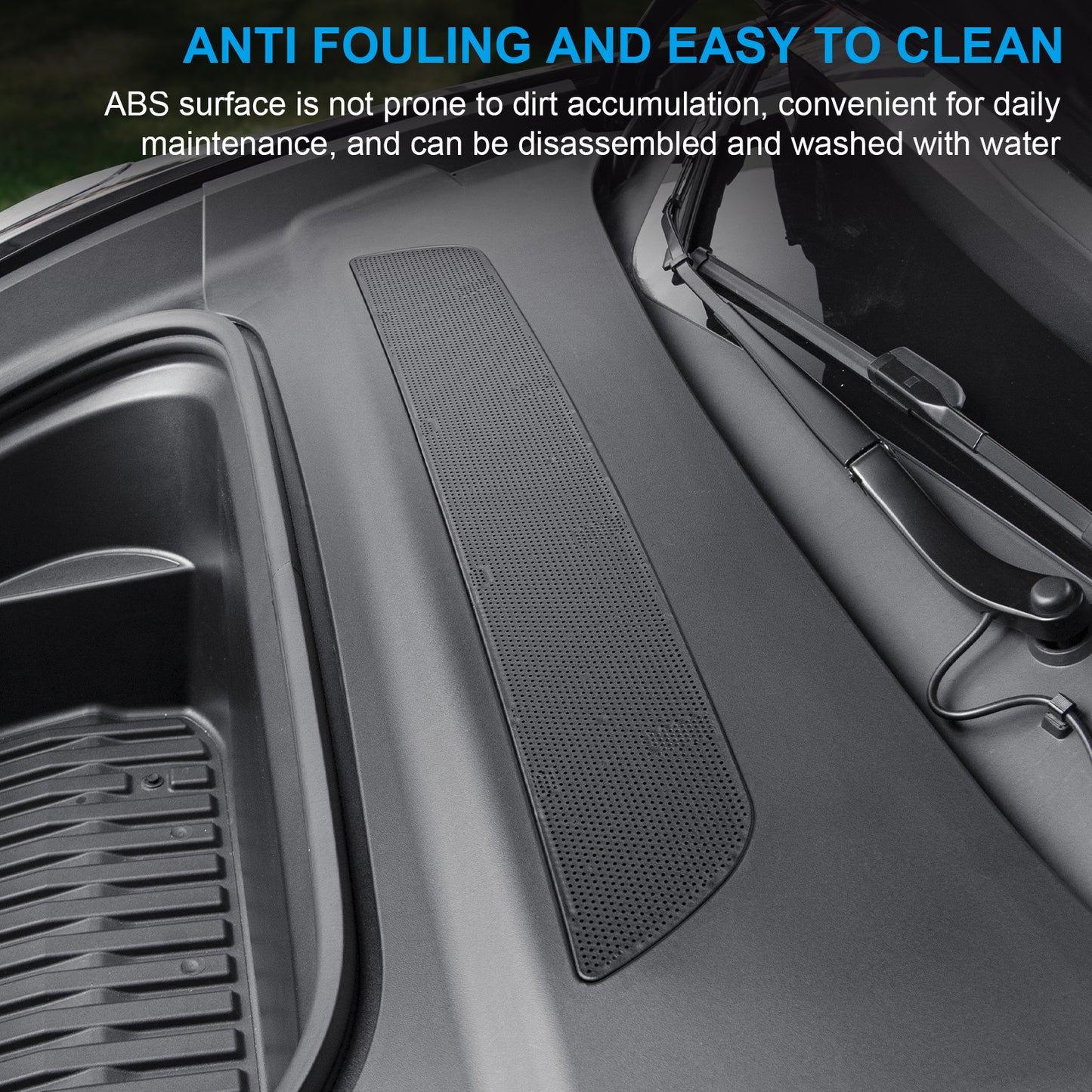 Upgrade Mesh Air Intake Grille Compatible with 2021-2025 Tesla Model Y