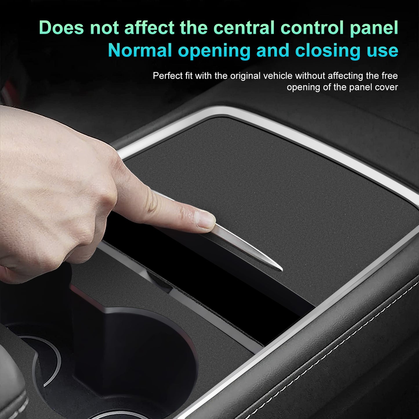 Center Console Wrap for Tesla 2020-2023 Model 3 and Model Y