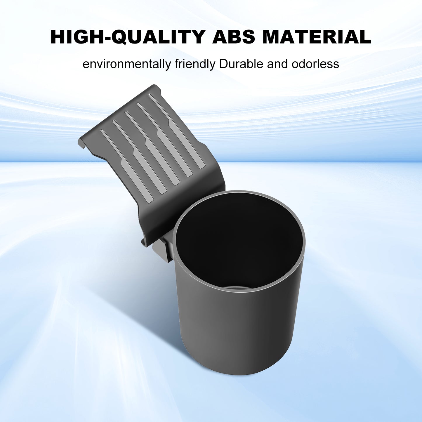Dashboard Cup Holder Insert for 2017-2023 Tesla Model 3 & 2021-2025 Model Y Accessories