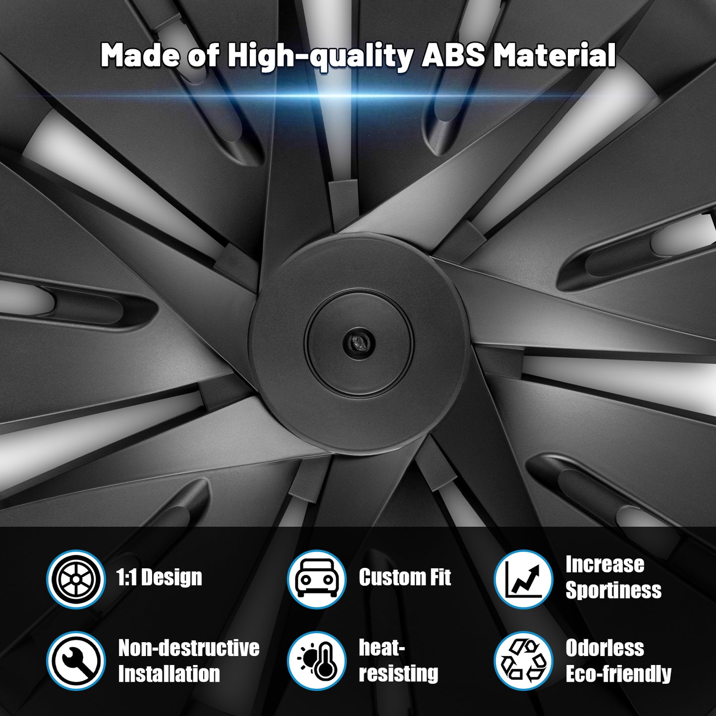 19 inch Wheel Cover for Model Y 2021-2025 Accessories
