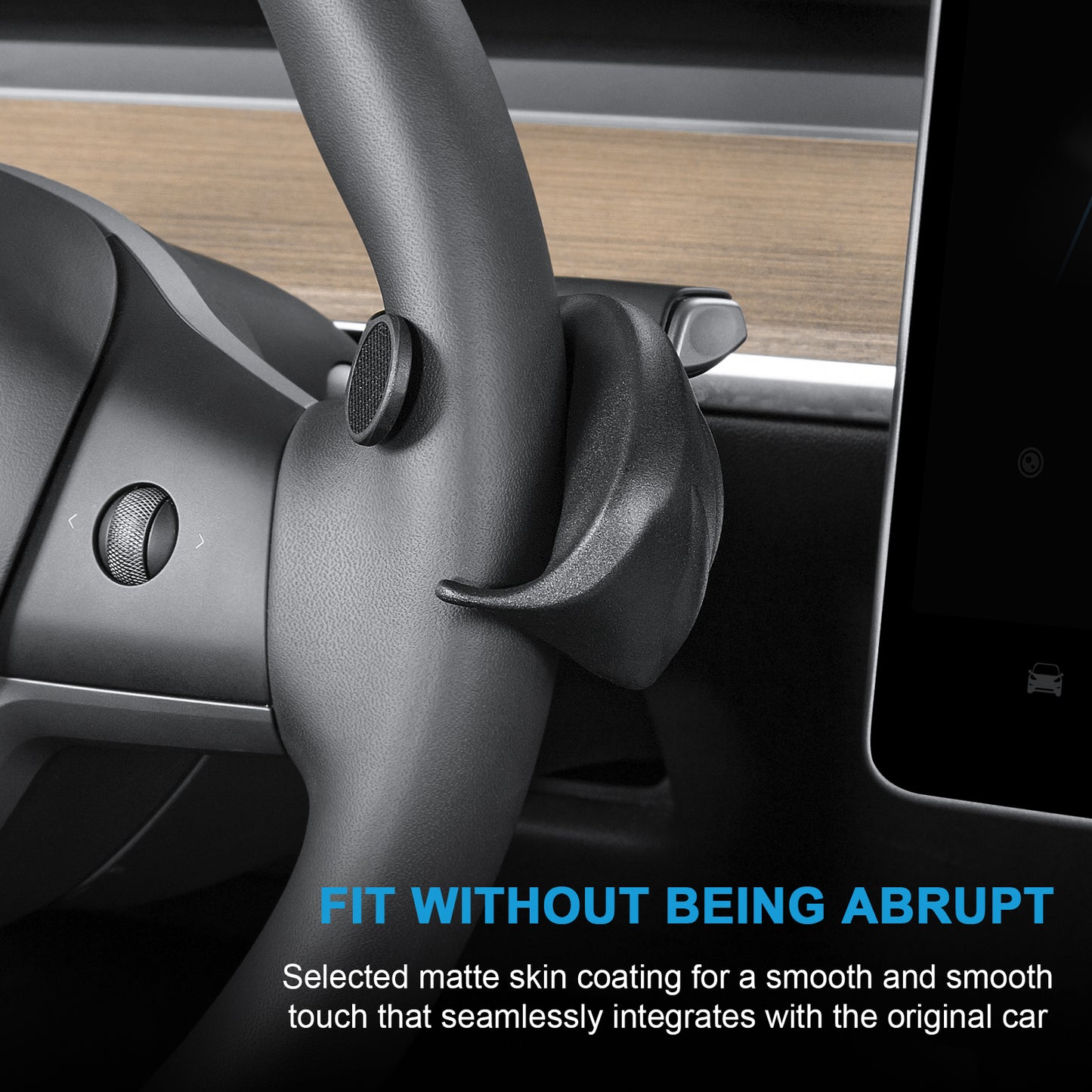 Steering Wheel Counter weight Ring for Tesla Model 3 /Y or Model S/X
