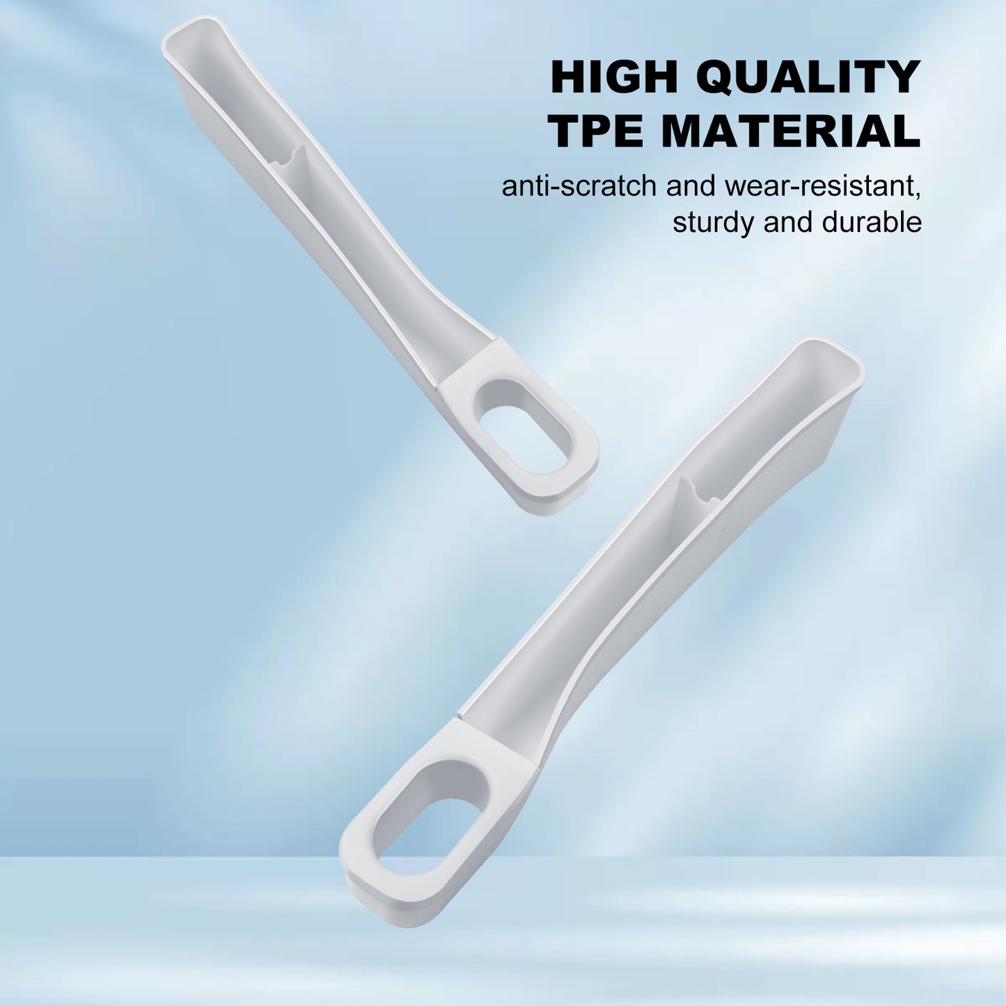 Seat Side Gap Filler with Organizer for 2017-2025 Tesla Model 3/Y and 2025 New Model Y Juniper (Launch Series) Accessories